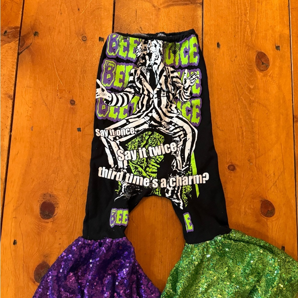 Beetlejuice babygirl outfit